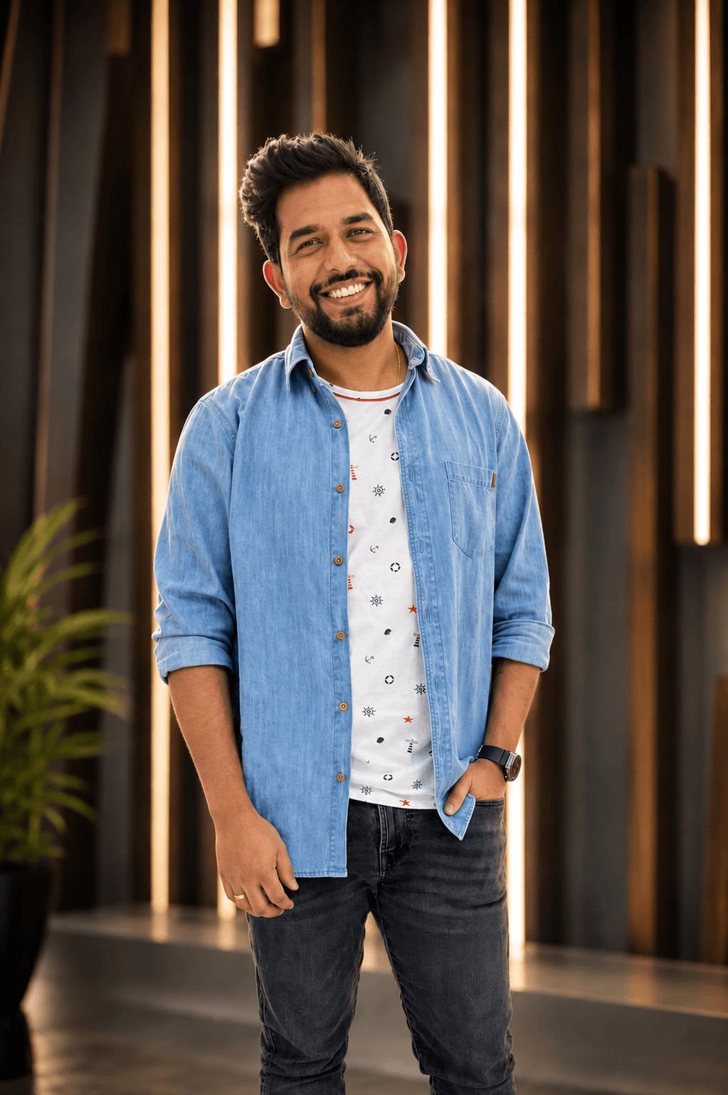 Shashank Nampalli, Senior Data and ML Engineer